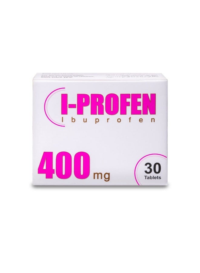 KSP I PROFEN 400MG 30TAB - Image 2